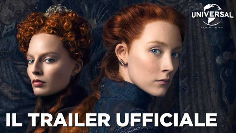 Maria Regina di Scozia: trailer con Saoirse Ronan e Margot Robbie