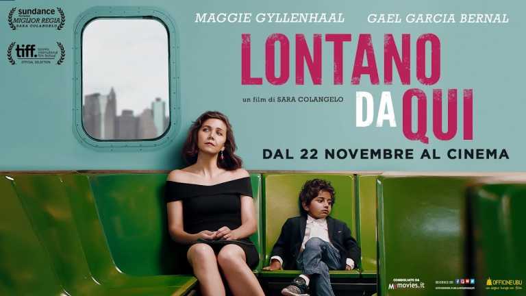 Lontano da qui: trailer del film con Maggie Gyllenhaal