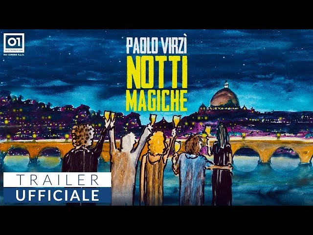 Notti Magiche, il trailer del nuovo film di Paolo Virzì