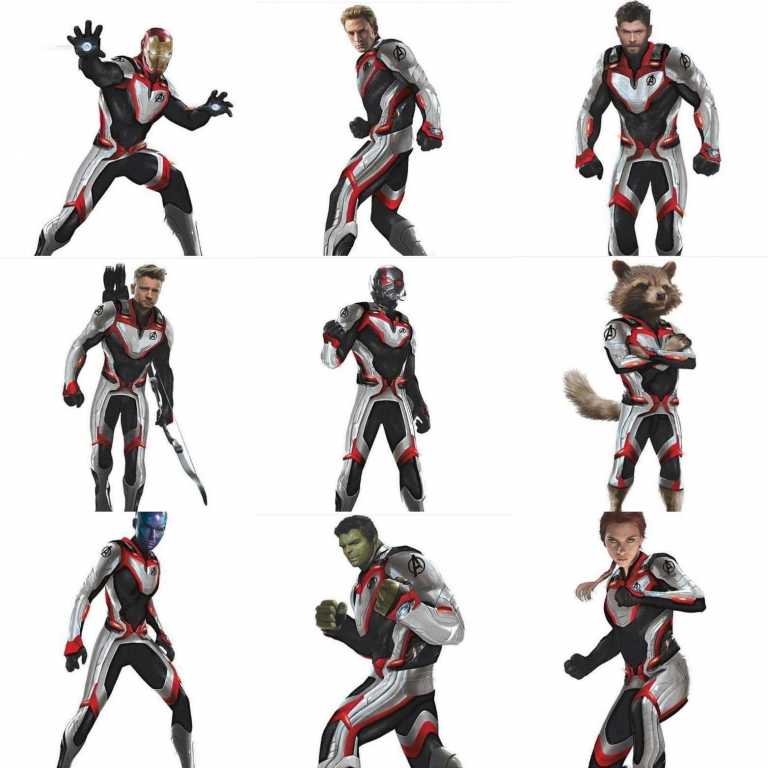 Avengers 4: sono questi i nuovi costumi dei Vendicatori?