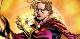 Adam Warlock will poulter