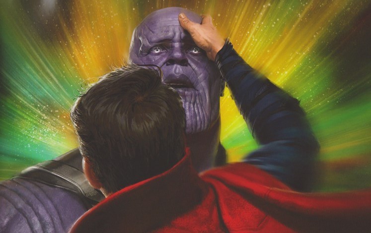 Avengers: Infinity War concept, la battaglia di Titano nel dettaglio
