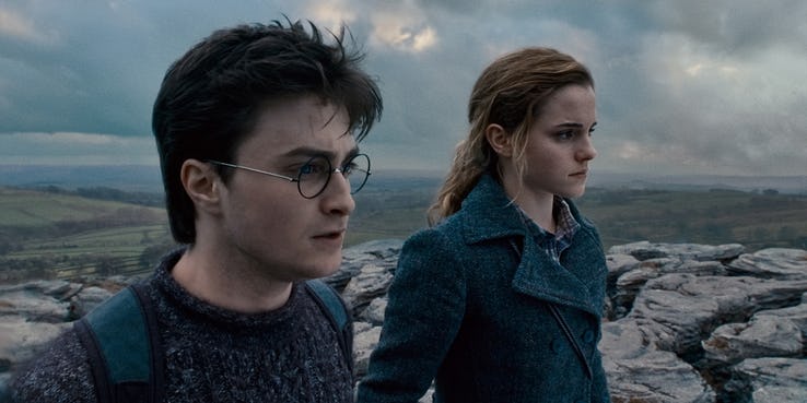 Harry e Hermione potevano finire insieme