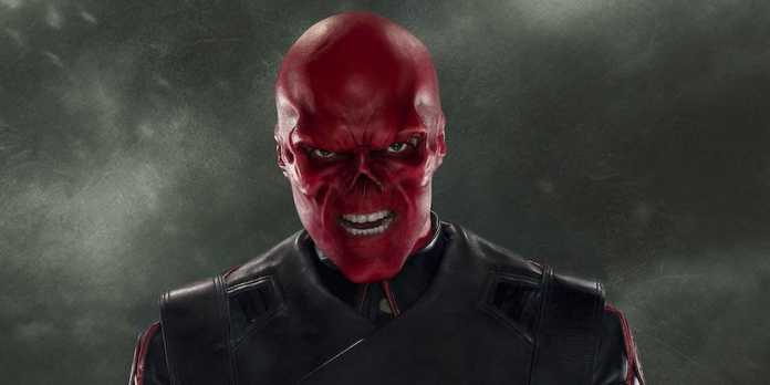teschio rosso