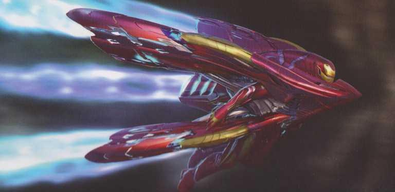 Avengers: Infinity War concept, la versione alternativa della Bleeding Edge