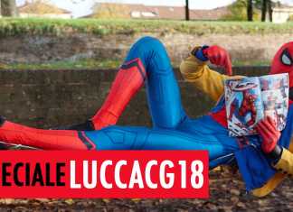 Lucca Comics 2018 cosplay