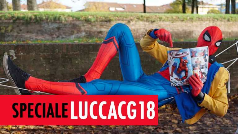 Lucca Comics 2018: cosplay e tante risate nel nostro speciale