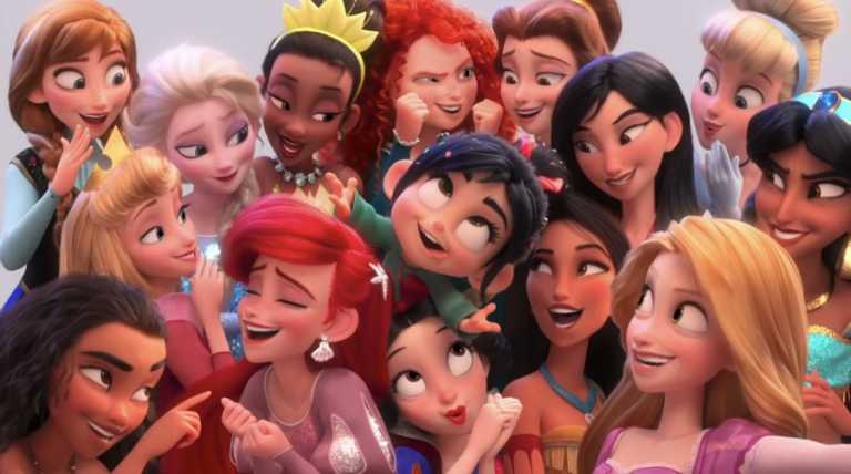 Ralph Spacca Internet: la scena delle Principesse Disney estesa