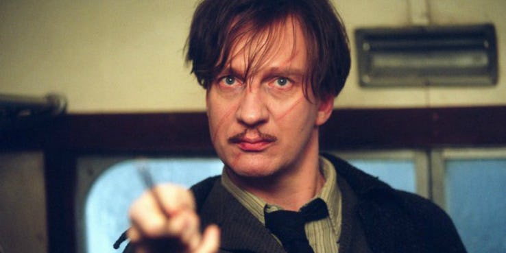 Remus Lupin Harry Potter