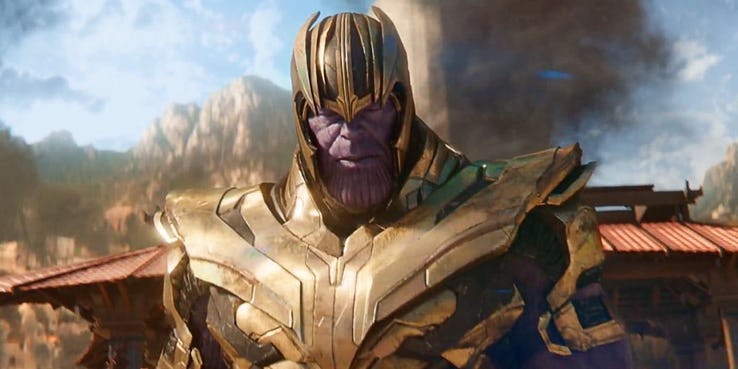 Avengers 4: 18 armi che potrebbero sconfiggere Thanos Avengers 4: 18 armi che potrebbero sconfiggere Thanos