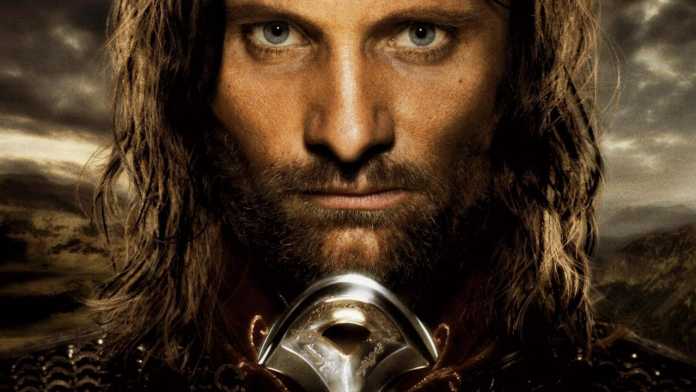 Viggo Mortensen il signore degli anelli