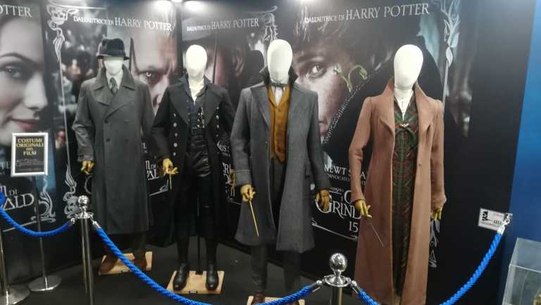 Lucca Comics 2018: foto dal padiglione Warner Bros/DC Universe