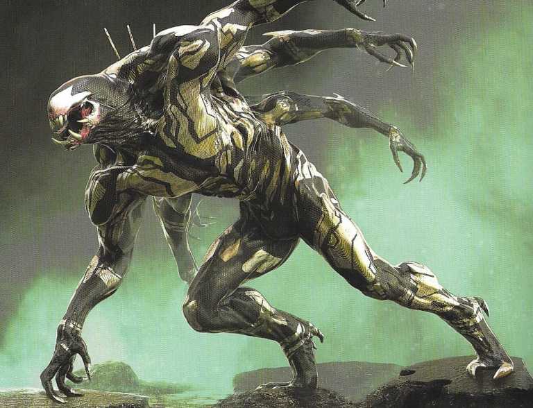 Avengers: Infinity War, nuovi concept sui servitori di Thanos