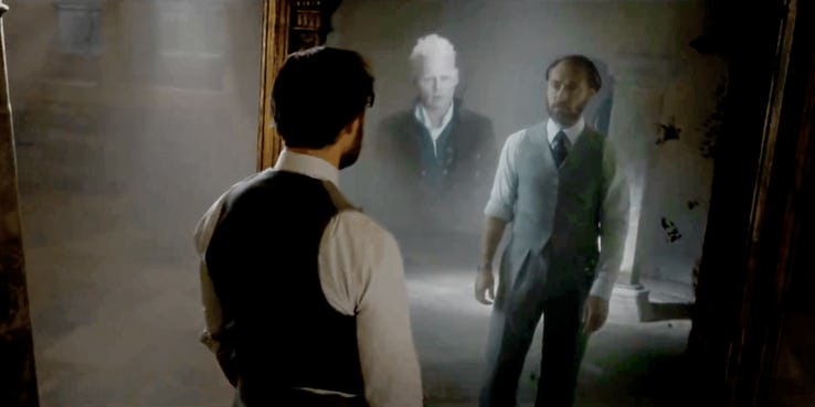 Animali Fantastici: I Crimini di Grindelwald, tutti gli easter eggs di Harry Potter