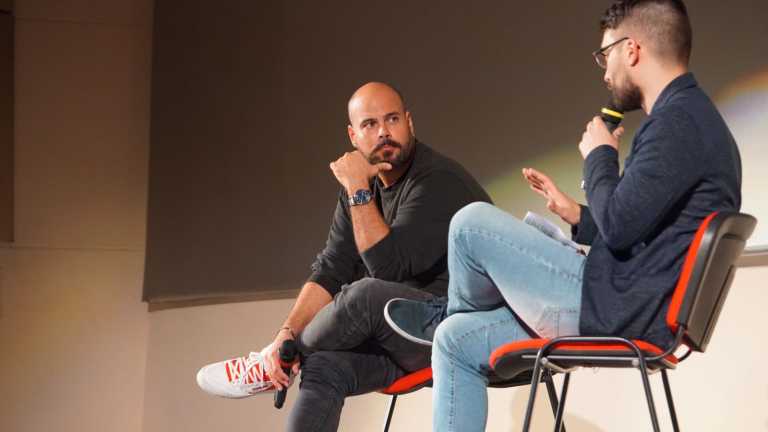 Incontro con Marco D’Amore: “Essere attore è farsi dio”