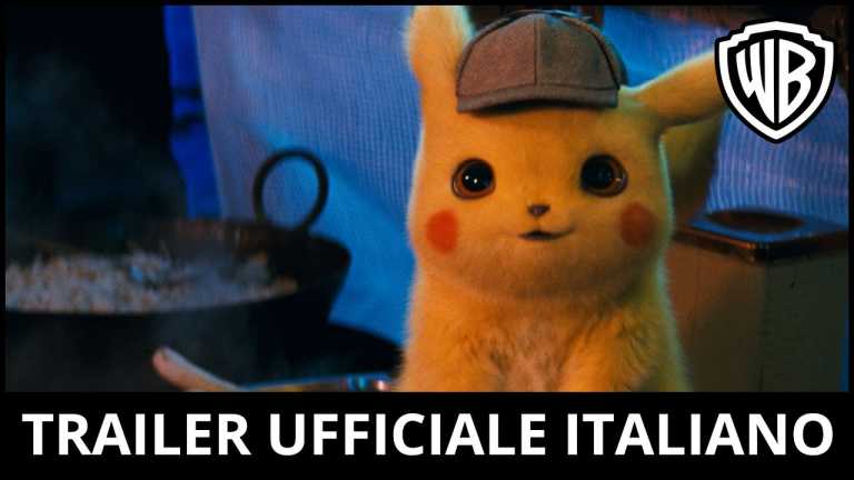 Pokemon Detective Pikachu, il teaser trailer ufficiale