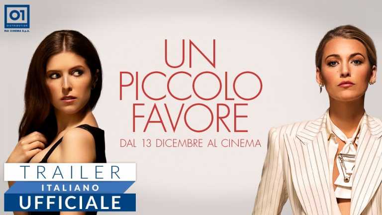 Blake Lively e Anna Kendrick nel trailer di Un piccolo favore