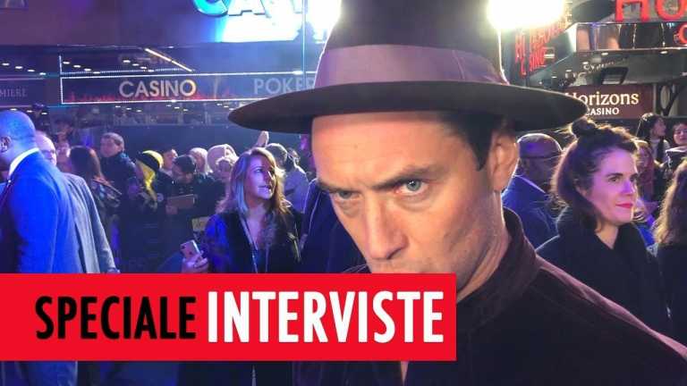 Animali Fantastici: I Crimini di Grindelwald, intervista al cast alla premiere