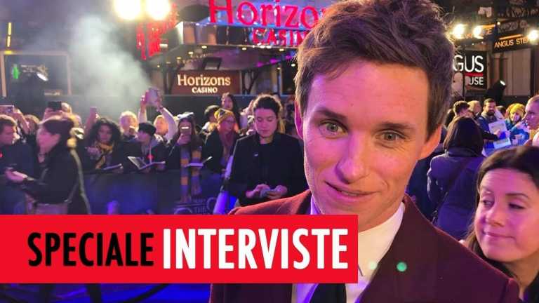 Animali Fantastici: I Crimini di Grindelwald, intervista a Eddie Redmayne Animali Fantastici: I Crimini di Grindelwald, intervista a Eddie Redmayne