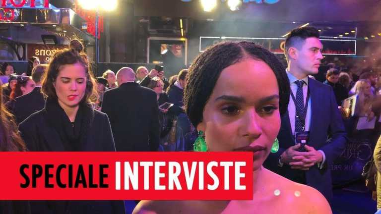 Zoë Kravitz: intervista all’attrice di Animali Fantastici: I Crimini di Grindelwald 