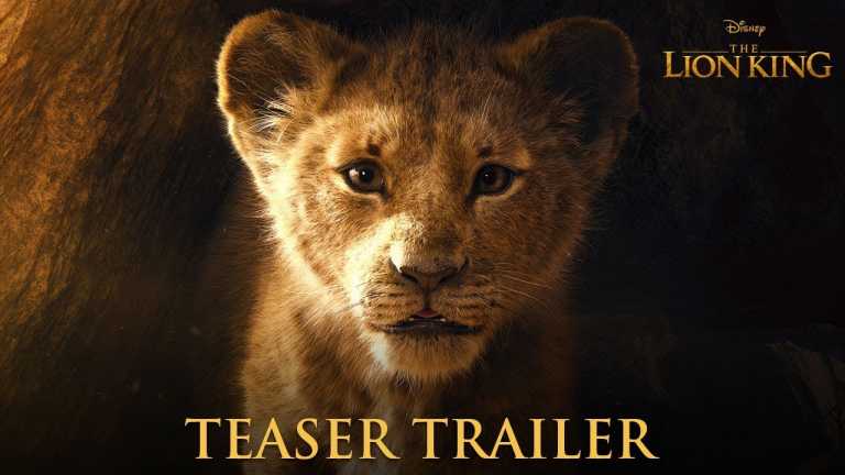 Il re leone: il teaser trailer del live action Disney