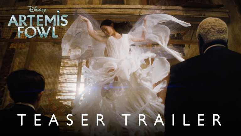 Artemis Fowl: il teaser trailer e il poster del nuovo film Disney