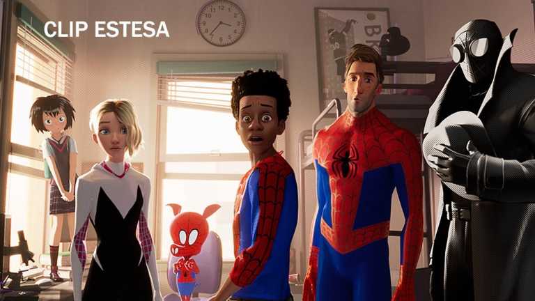 Spider-Man: Un Nuovo Universo, ecco tutti gli Uomo Ragno del film
