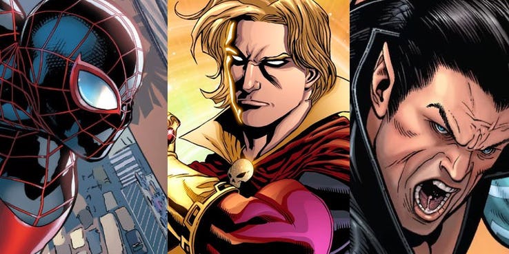 MCU: 15 personaggi promessi e mai arrivati nell’universo condiviso