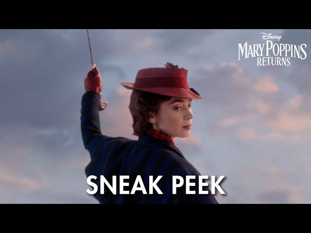 Il ritorno di Mary Poppins: la nuova canzone nello sneak peek Il ritorno di Mary Poppins: la nuova canzone nello sneak peek