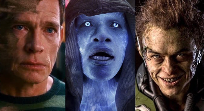 Spider-Man: i cambiamenti dei villain dai fumetti al cinema