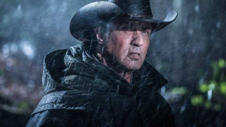 Rambo 5: ecco Sylvester Stallone nella prima foto ufficiale Rambo 5: ecco Sylvester Stallone nella prima foto ufficiale