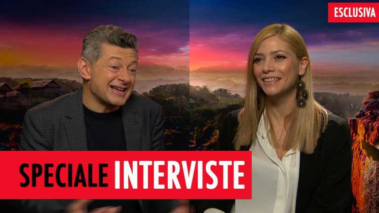 Andy Serkis su Mowgli: “Volevo tornare al materiale originale”