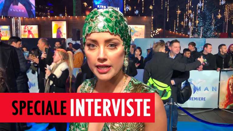 Aquaman: intervista a James Wan, Amber Heard, Patrick Wilson…