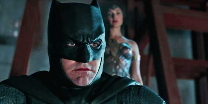 Ben Affleck Batman in JusticeLeague