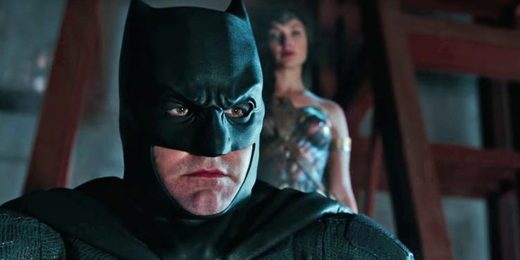 Justice League: Batman in azione in una scena inedita