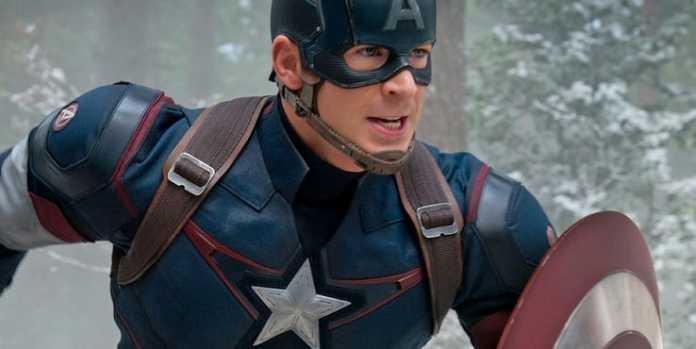 Captain America in Avengers: Age of Ultron