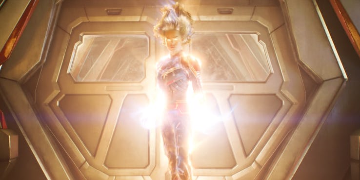 Captain Marvel: Carol Danvers in azione nel footage inedito Captain Marvel: Carol Danvers in azione nel footage inedito