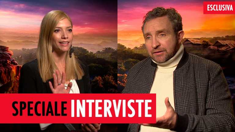 Mowgli – Il figlio della giungla: intervista esclusiva a Eddie Marsan