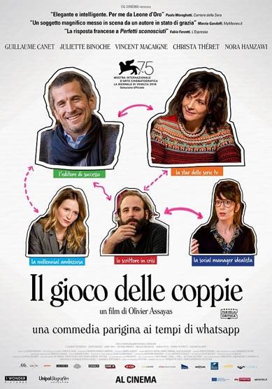 Il gioco delle coppie poster