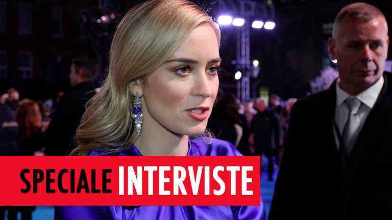 Il ritorno di Mary Poppins: intervista a Emily Blunt e Lin-Manuel Miranda