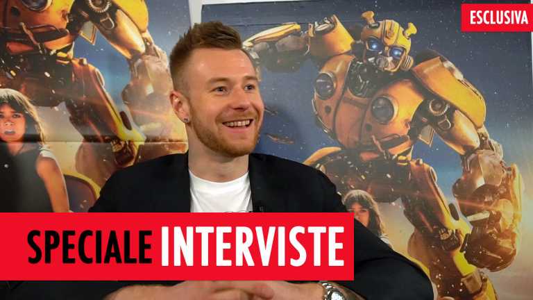 Ivan Zaytsev presta la voce a Bumblebee: l’intervista