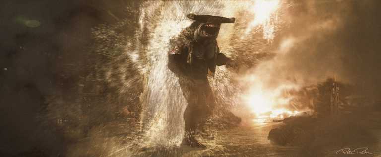 Suicide Squad: i concept mostrano anche King Shark