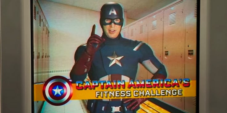 Avengers: Endgame, Cap incontra il suo peggior nemico in una divertente clip Avengers: Endgame, Cap incontra il suo peggior nemico in una divertente clip