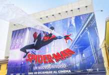 Spider-Man: Un nuovo universo ragnatela milano