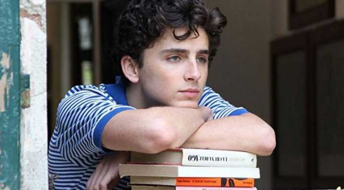Timothée Chalamet