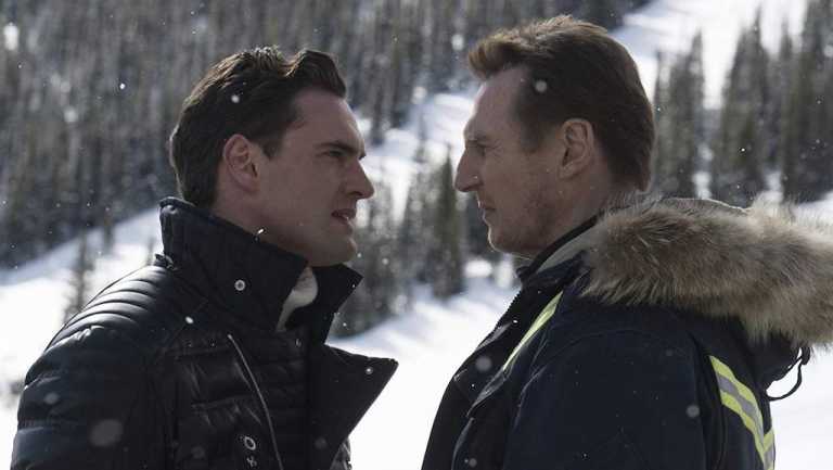 Un uomo tranquillo con Liam Neeson al cinema