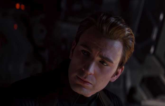 avengers endgame captain america