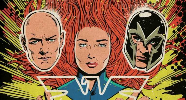 Dark Phoenix: il poster ispirato ai fumetti dal Brasile