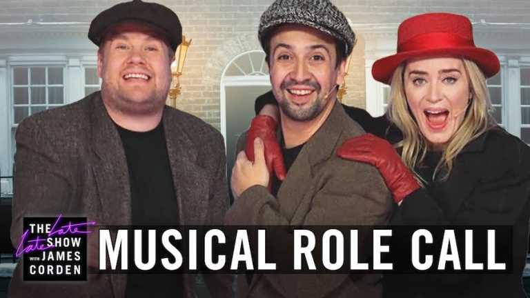 22 musical in 12 minuti: ecco il video con Emily Blunt e Lin-Manuel Miranda