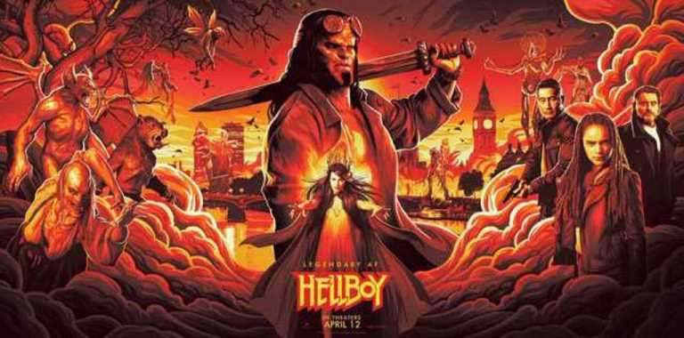 Hellboy: la nuova foto mostra Ben Daimio e Alice Monaghan Hellboy: la nuova foto mostra Ben Daimio e Alice Monaghan